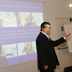 Imagem da notícia: Edson Amâncio ministra curso na Campus Clinic