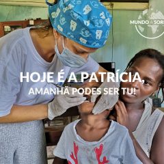Imagem da notícia: Mundo A Sorrir quer recrutar novos voluntários