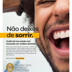 Imagem da notícia: OMD promove saúde oral com campanha multimeios