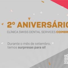 Imagem da notícia: Swiss Dental Services de Coimbra assinalou dois anos