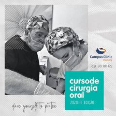 Imagem da notícia: III Curso de Cirurgia Oral volta em setembro de 2020