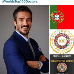 Imagem da notícia: Miguel Stanley entre os 100 melhores dentistas do mundo