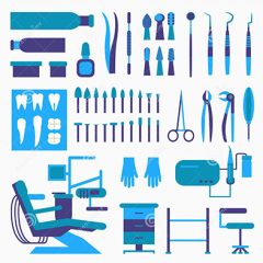 Imagem da notícia: Material de consultório/laboratório