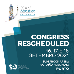 Imagem da notícia: Congresso da Sociedade Portuguesa de Ortodontia adiado para 2021