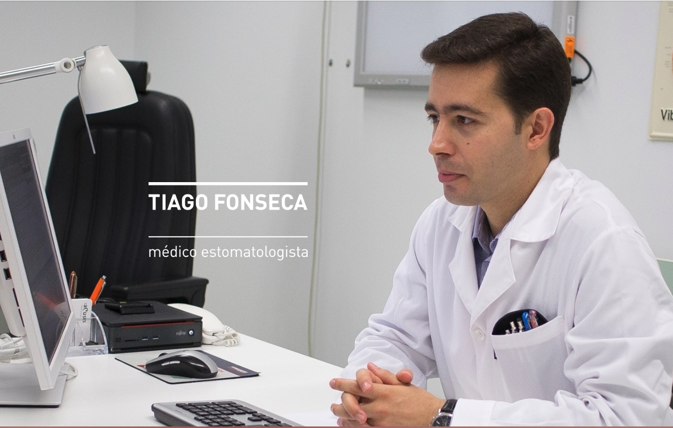 Imagem da notícia: Tiago Fonseca lança site sobre estomatologia e Covid-19