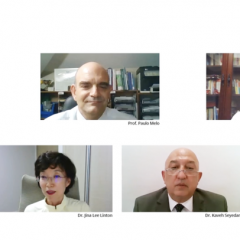 Imagem da notícia: FDI analisa impacto da Covid-19 na medicina dentária