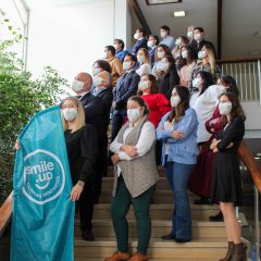 Imagem da notícia: Smile.up oferece máscaras que inativam o coronavírus a colaboradores