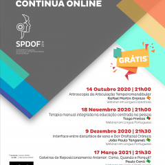 Imagem da notícia: SPDOF realiza Programa de Formação Contínua Online