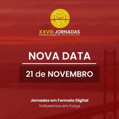 Imagem da notícia: XXVIII Jornadas Internacionais de Medicina Dentária são digitais e em novembro