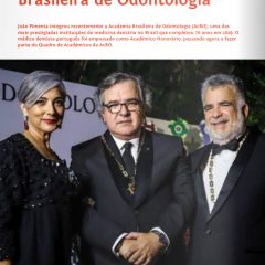Imagem da notícia: AcBO: João Pimenta empossado como Académico Honorário há um ano