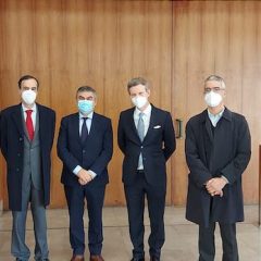 Imagem da notícia: João Caramês tomou posse como novo diretor da FMDUL