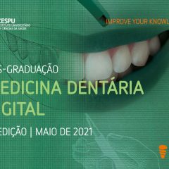 Imagem da notícia: Inscrições abertas para 2ª edição da Pós-Graduação em Medicina Dentária Digital