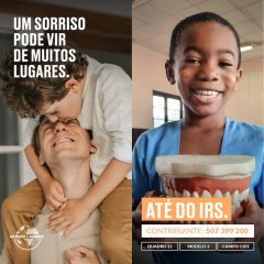 Imagem da notícia: Ajude a Mundo A Sorrir a construir sorrisos do tamanho do mundo
