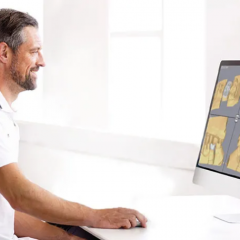 Imagem da notícia: 3Shape lança plataforma digital de design dentário alimentada por IA