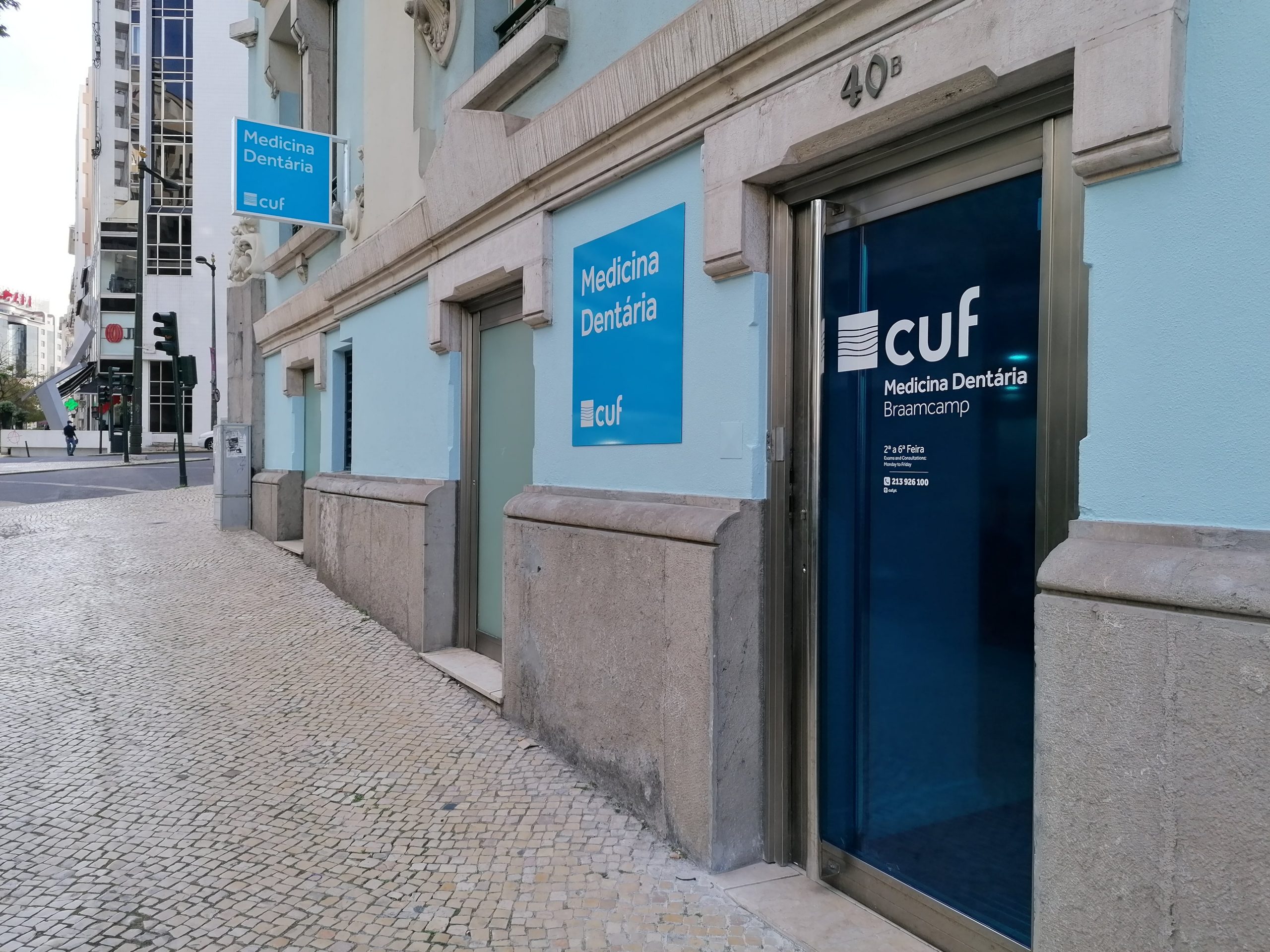 Imagem da notícia: CUF abre Clínica Medicina Dentária Braamcamp