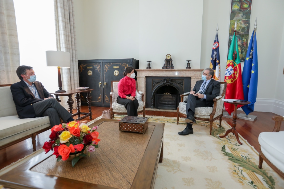 Imagem da notícia: OMD reúne com presidente do Governo Regional dos Açores