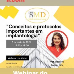 Imagem da notícia: SMD organiza webinar a 8 de maio