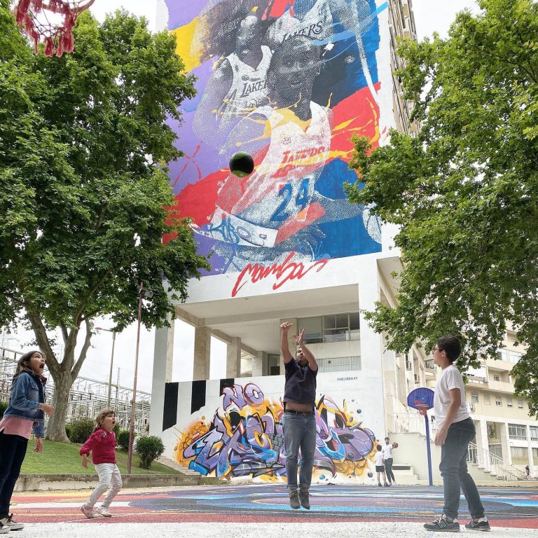 Imagem da notícia: “Tento incutir os benefícios da atividade física aos meus filhos”