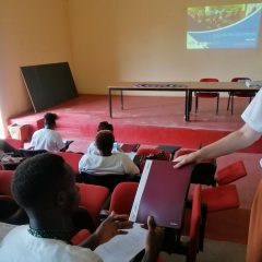 Imagem da notícia: Mundo A Sorrir aposta na capacitação em saúde oral, oftalmologia e psiquiatria na Guiné-Bissau