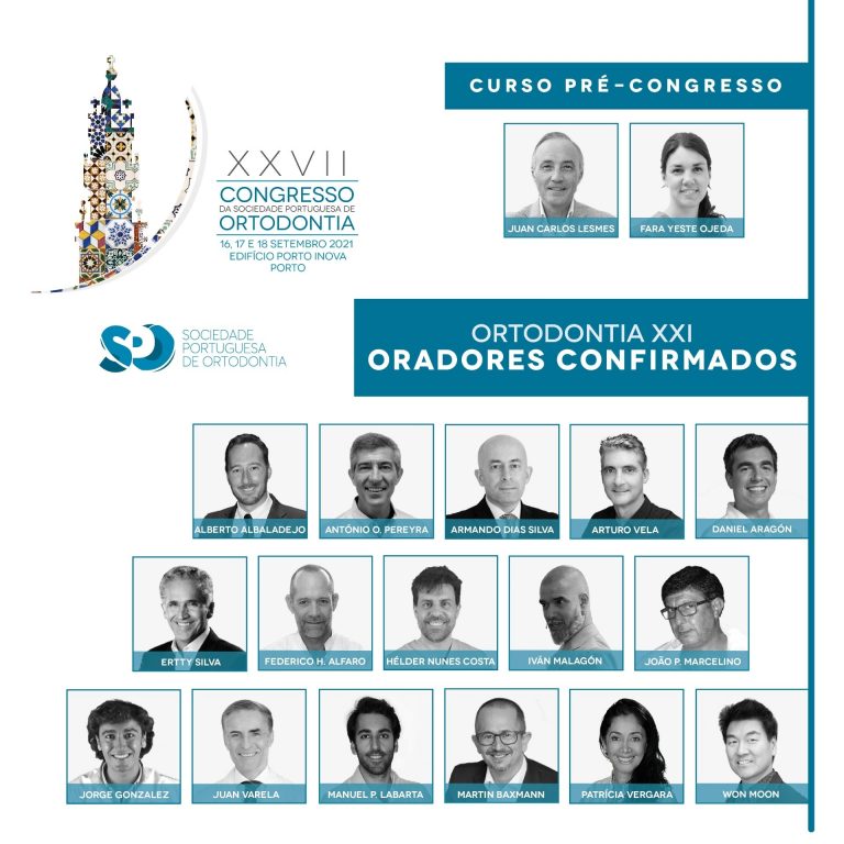 Imagem da notícia: XXVII Congresso da Sociedade Portuguesa de Ortodontia com 18 oradores já confirmados