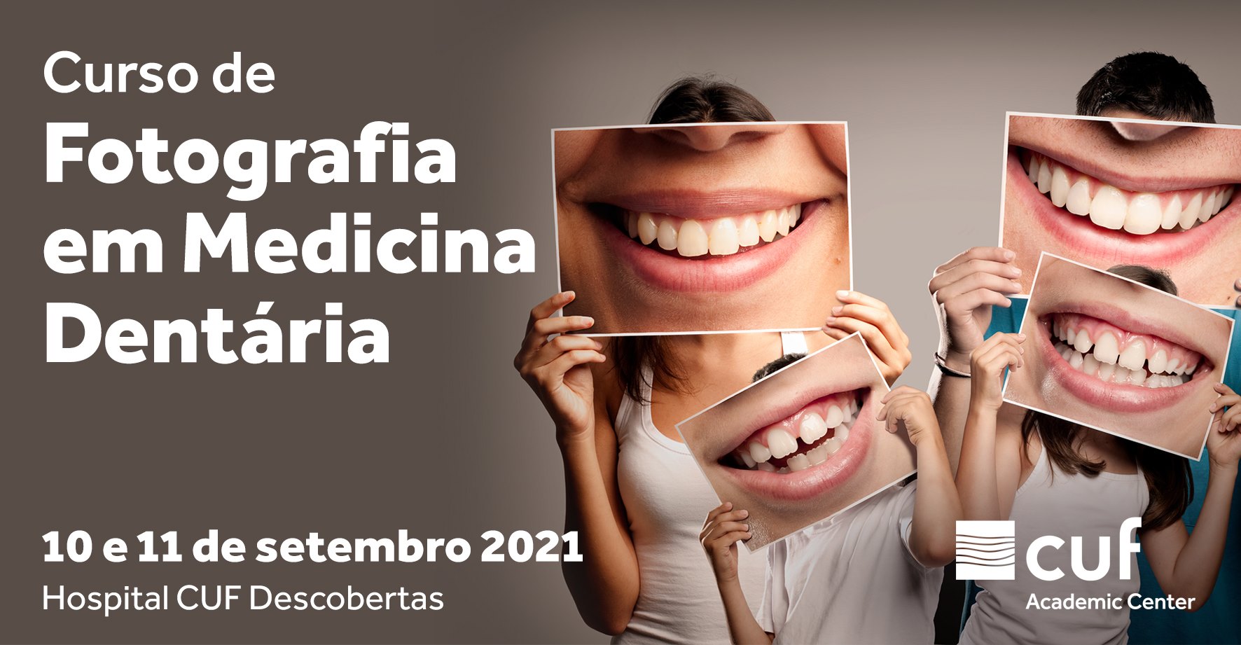Imagem da notícia: CUF Descobertas recebe “Curso de Fotografia em Medicina Dentária”