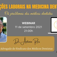 Imagem da notícia: SMD realiza webinar sobre “relações laborais na medicina dentária”