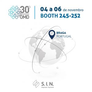 Imagem da notícia: S.I.N. Implant System participa no 30º Congresso da OMD