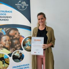 Imagem da notícia: Iniciativa da Mundo A Sorrir distinguida pelo Prémio BPI Fundação ”la Caixa” Solidário 2021