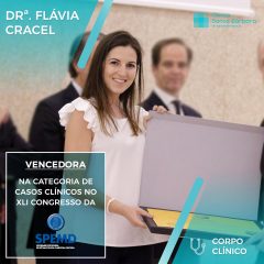Imagem da notícia: Flávia Nogueira vence prémio no Congresso da SPEMD