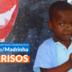 Imagem da notícia: Mundo A Sorrir lança campanha de apadrinhamento de crianças nos PALOP