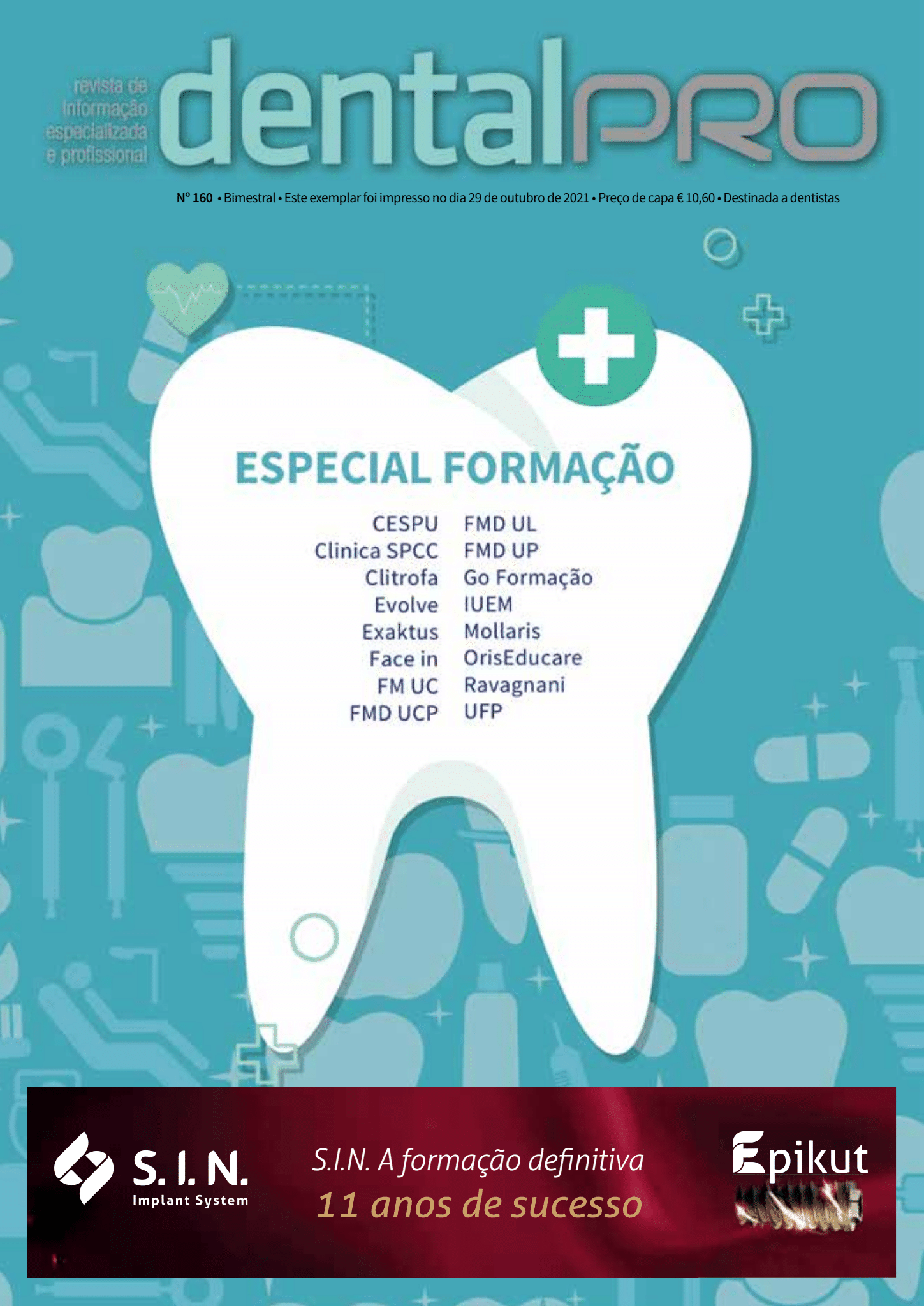 Imagem da notícia: DentalPro Especial Formação 2021/22