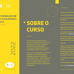 Imagem da notícia: Curso de Proteção e Segurança Radiológica – Nível II arranca em fevereiro na ESS-Porto