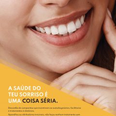 Imagem da notícia: OMD lança campanha de alerta para perigo de compra online de aparelhos dentários