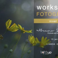 Imagem da notícia: Bruno Seabra realiza Workshop de fotografia a 15 de janeiro