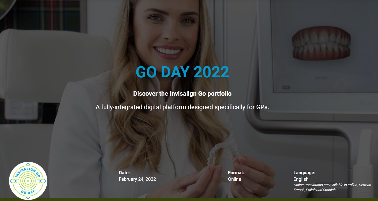 Imagem da notícia: Align Technology organiza “Invisalign Go Day” para médicos dentistas