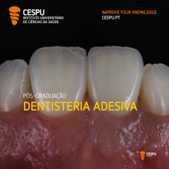Imagem da notícia: CESPU: 6ª edição da Pós-Graduação em Dentisteria Adesiva arranca em fevereiro