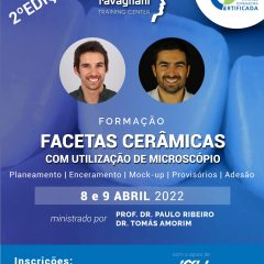 Imagem da notícia: Ravagnani Training Center promove 2ª edição da formação “Facetas Cerâmicas”