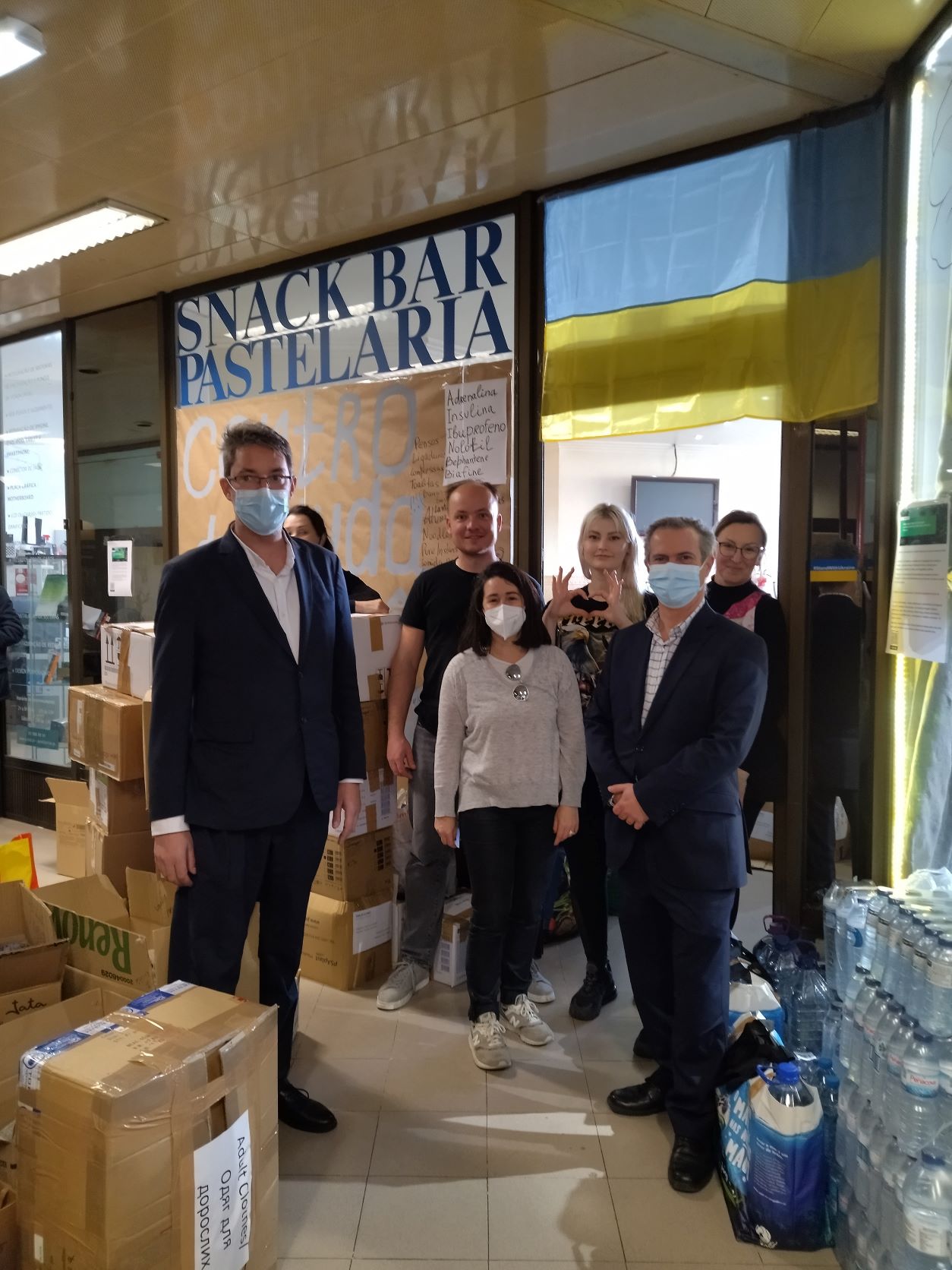 Imagem da notícia: MALO CLINIC contrata médicos dentistas ucranianos e envia bens