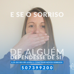 Imagem da notícia: Doe 0,5% do seu IRS à Mundo A Sorrir e contribua para acesso a cuidados de saúde