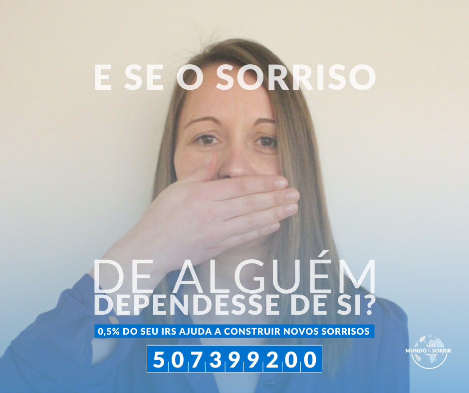 Imagem da notícia: Doe 0,5% do seu IRS à Mundo A Sorrir e contribua para acesso a cuidados de saúde