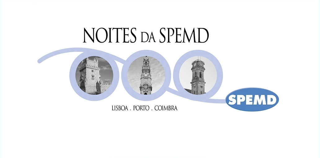Imagem da notícia: Noites da SPEMD regressam com webinars e sessões presenciais