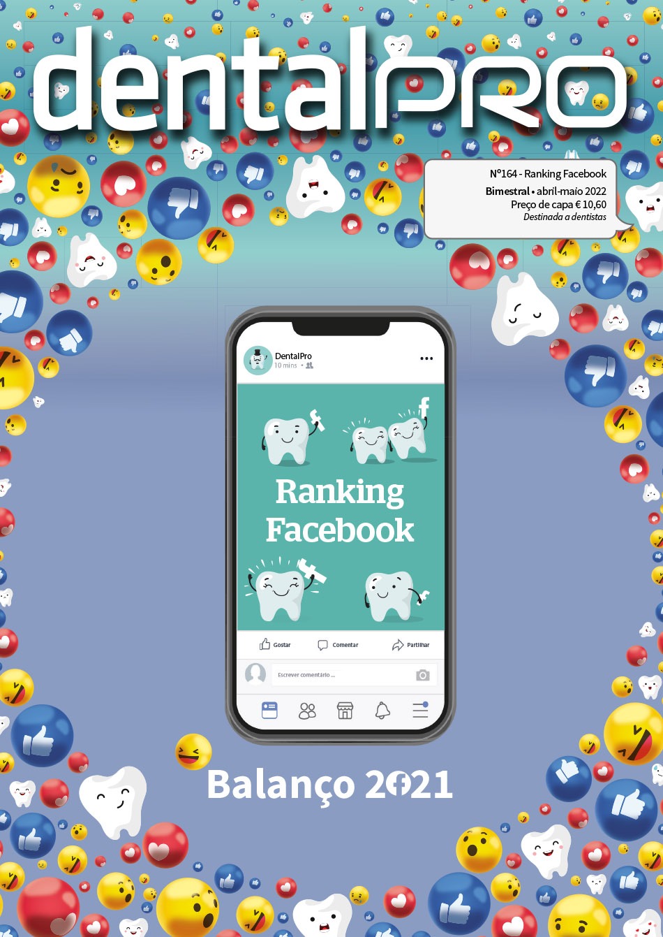 Imagem da notícia: DentalPro 164 – Ranking Facebook 2021