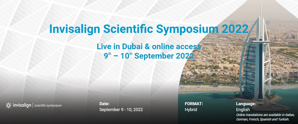 Imagem da notícia: Align Technology organiza Invisalign™ Scientific Symposium 2022