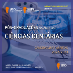 Imagem da notícia: CESPU com candidaturas abertas para pós-graduações