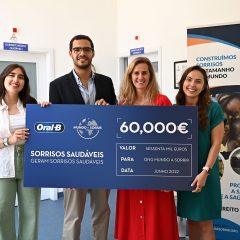 Imagem da notícia: Oral-B doa 60 mil euros para apoiar a Mundo A Sorrir