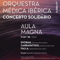 Imagem da notícia: Concerto solidário da Orquestra Médica Ibérica agendado para setembro