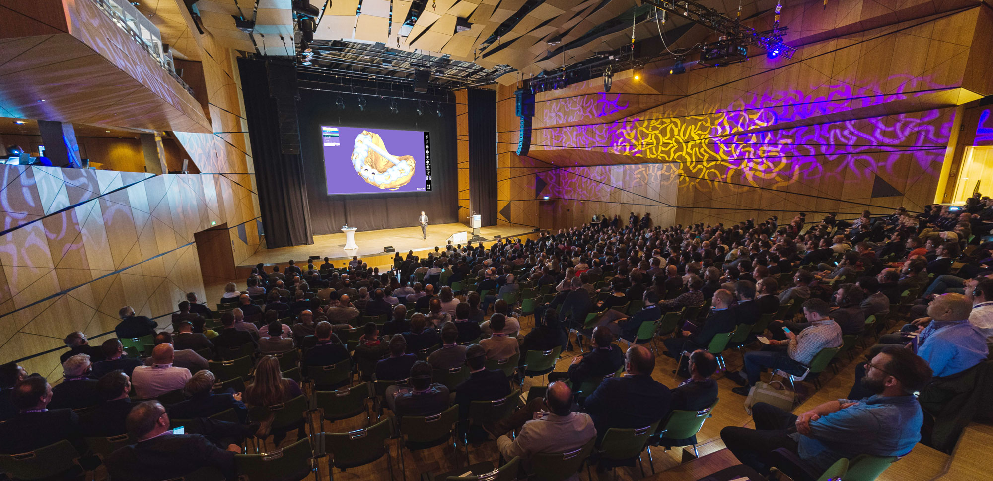 Imagem da notícia: Insights 2022 : exocad é anfitriã da conferência mundial Cad-Cam