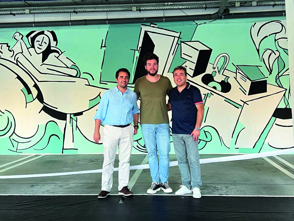 Imagem da notícia: Campus Clinic cria “mural solidário”