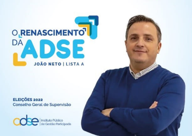 Imagem da notícia: João Neto candidata-se à presidência do CGS da ADSE