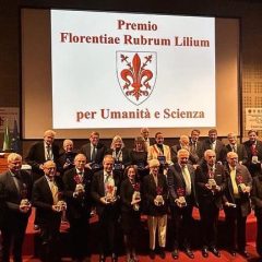 Imagem da notícia: Paulo Malo recebe Prémio Florentiae Rubrum Lilium